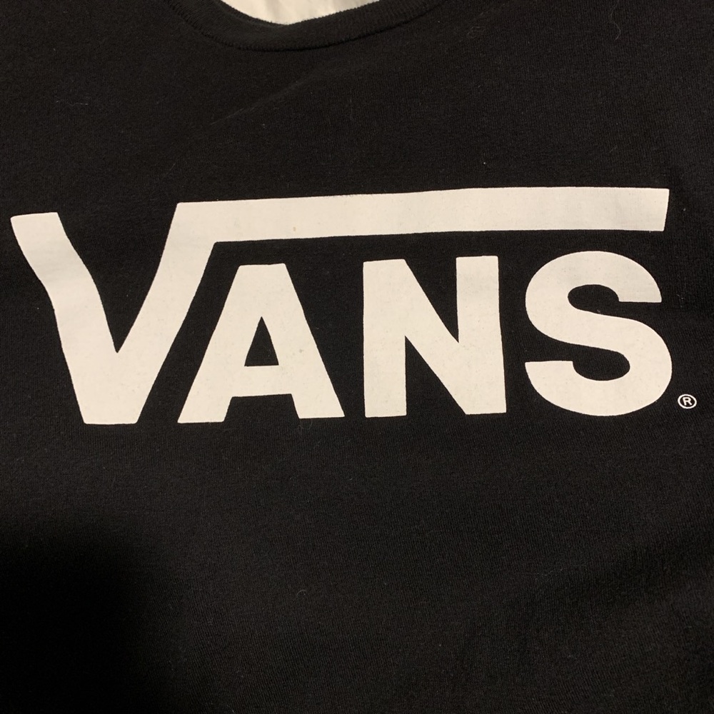 VANS classic t shirt in black size small
